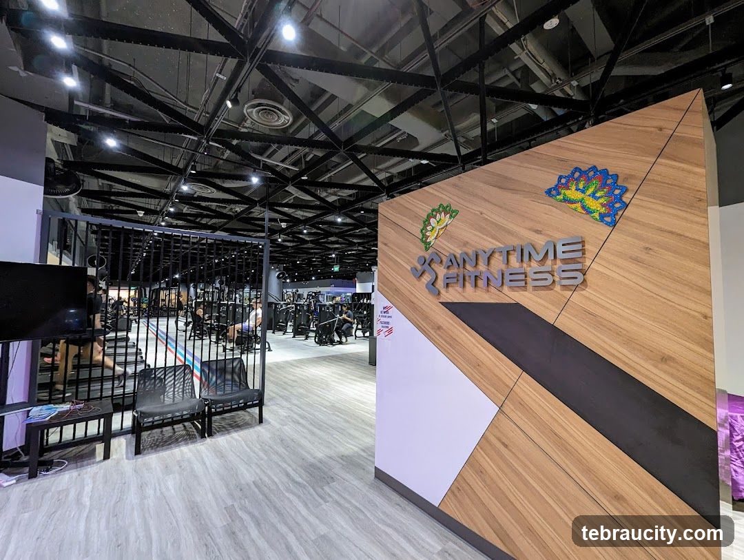 Anytime Fitness Gym Interior