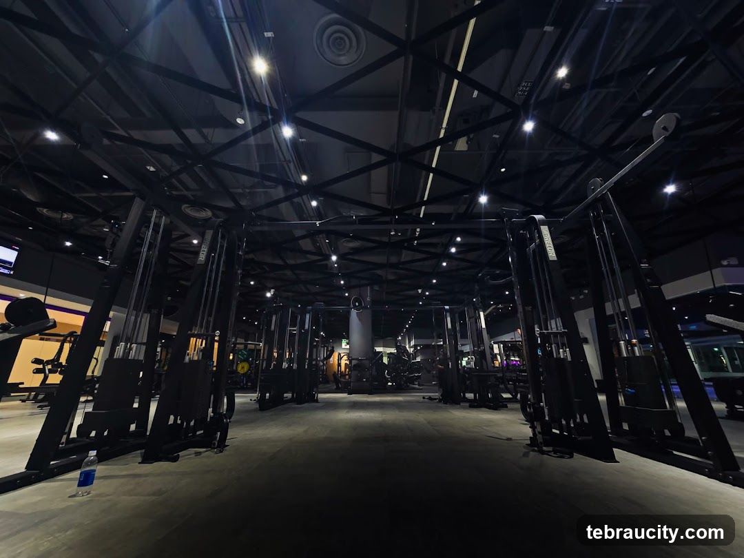 Gym Interior