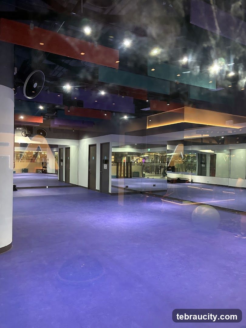 Gym Interior