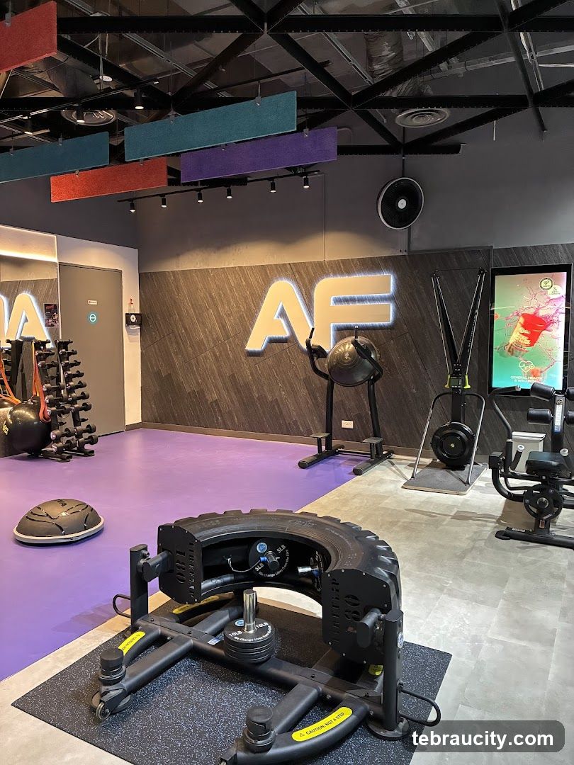 Gym Interior