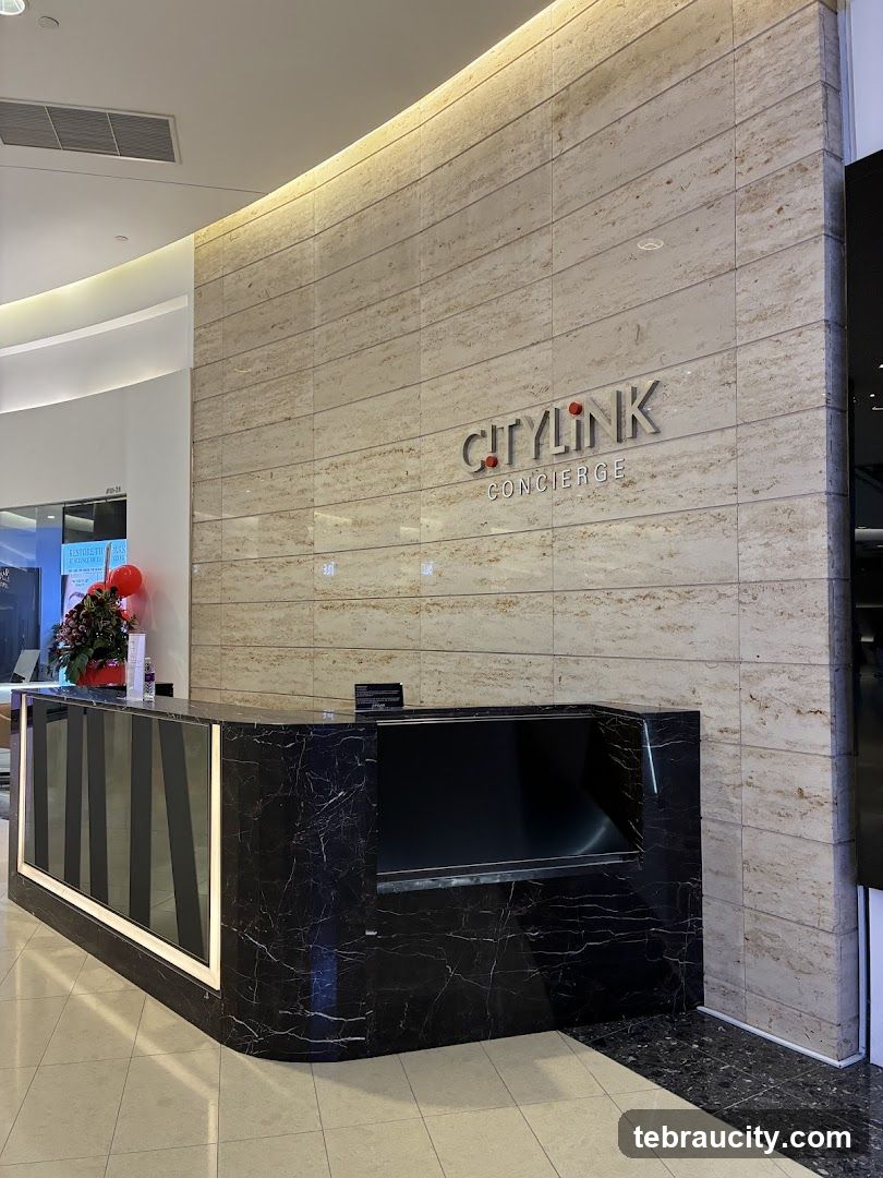 Citylink Concierge Desk
