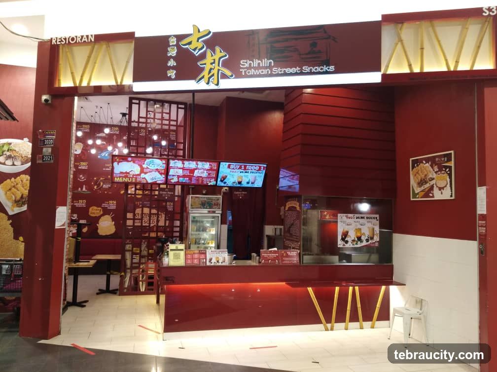 Shihlin Taiwan Street Food (AEON Tebrau City)