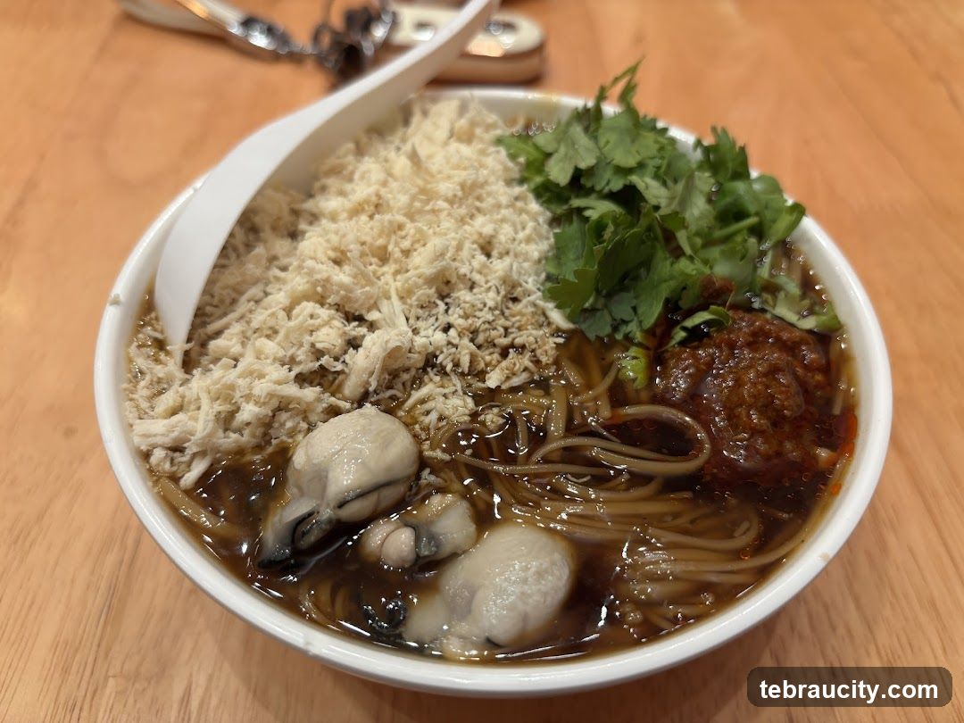 Oyster Noodles