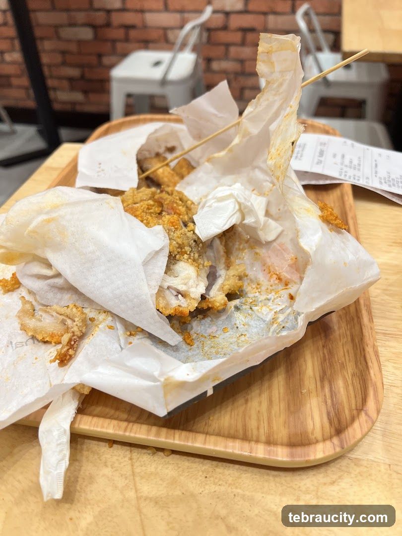 Fried Chicken Remnants