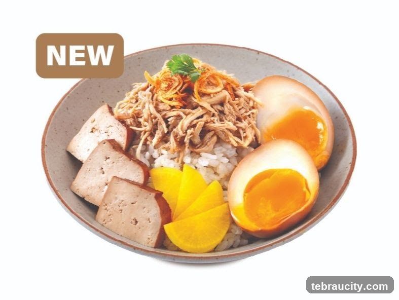 New Braised Pork Rice Bowl