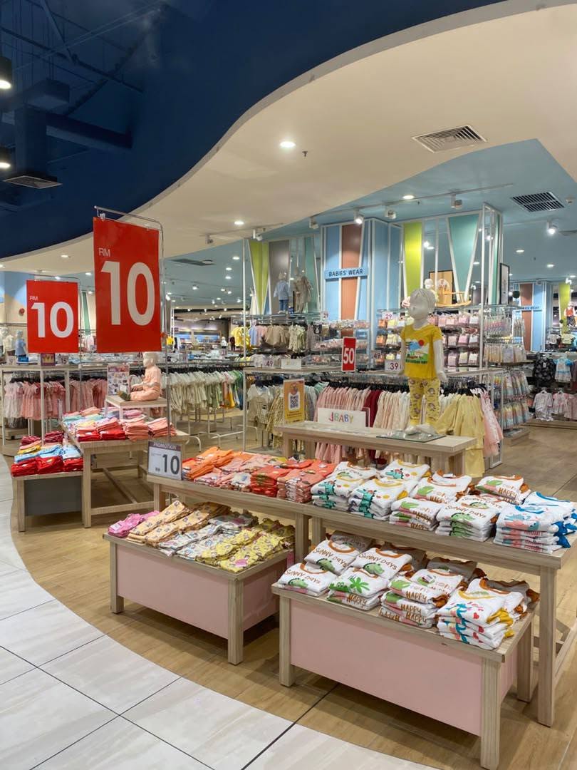 JBaby baby pyjamas and sleepwear priced at RM10 and RM50