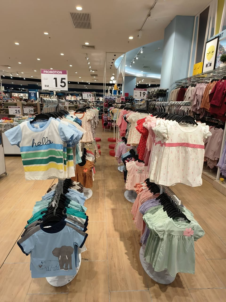 Baby Clothing Fair at AEON Tebrau City, 8 to 21 June 2026