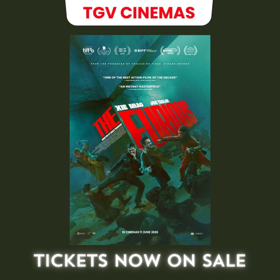 TGV Cinemas presenting The Flinx, in cinemas 11 June 2026, tickets now on sale