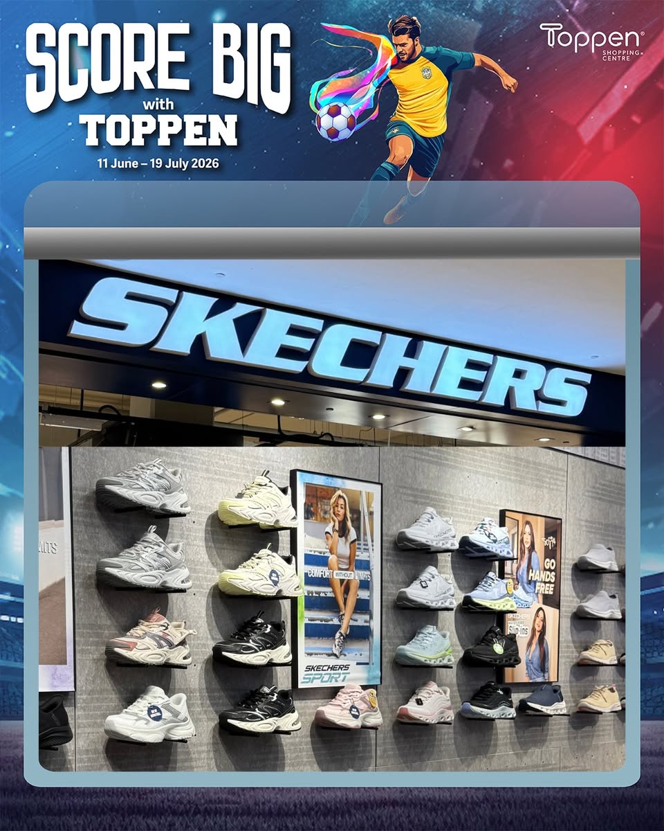 TOPP Club App download call to action for earning 2X points at Toppen sports outlets