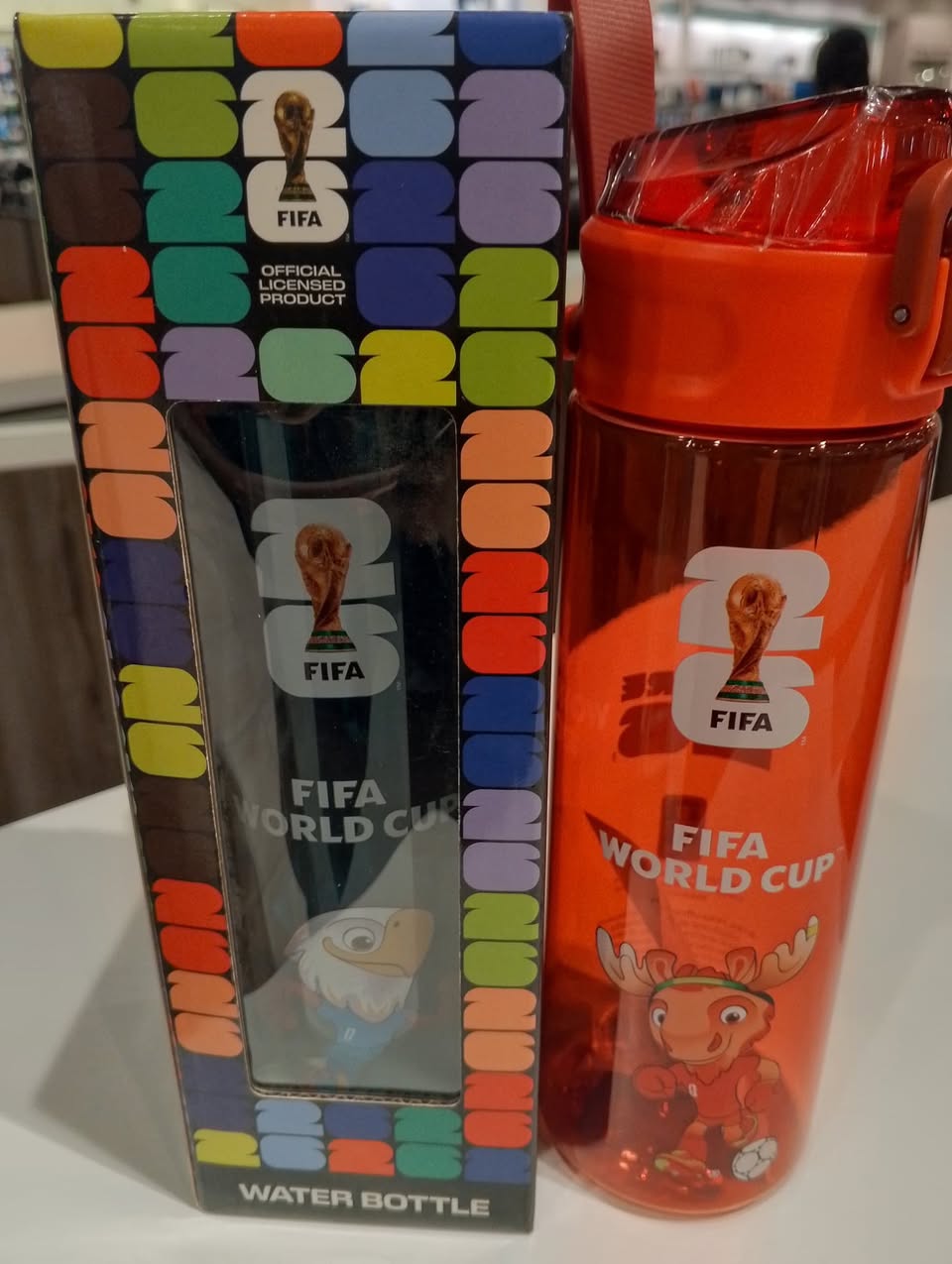 Uniqlo FIFA World Cup 2026 T-shirt priced at RM49.90 on promotion