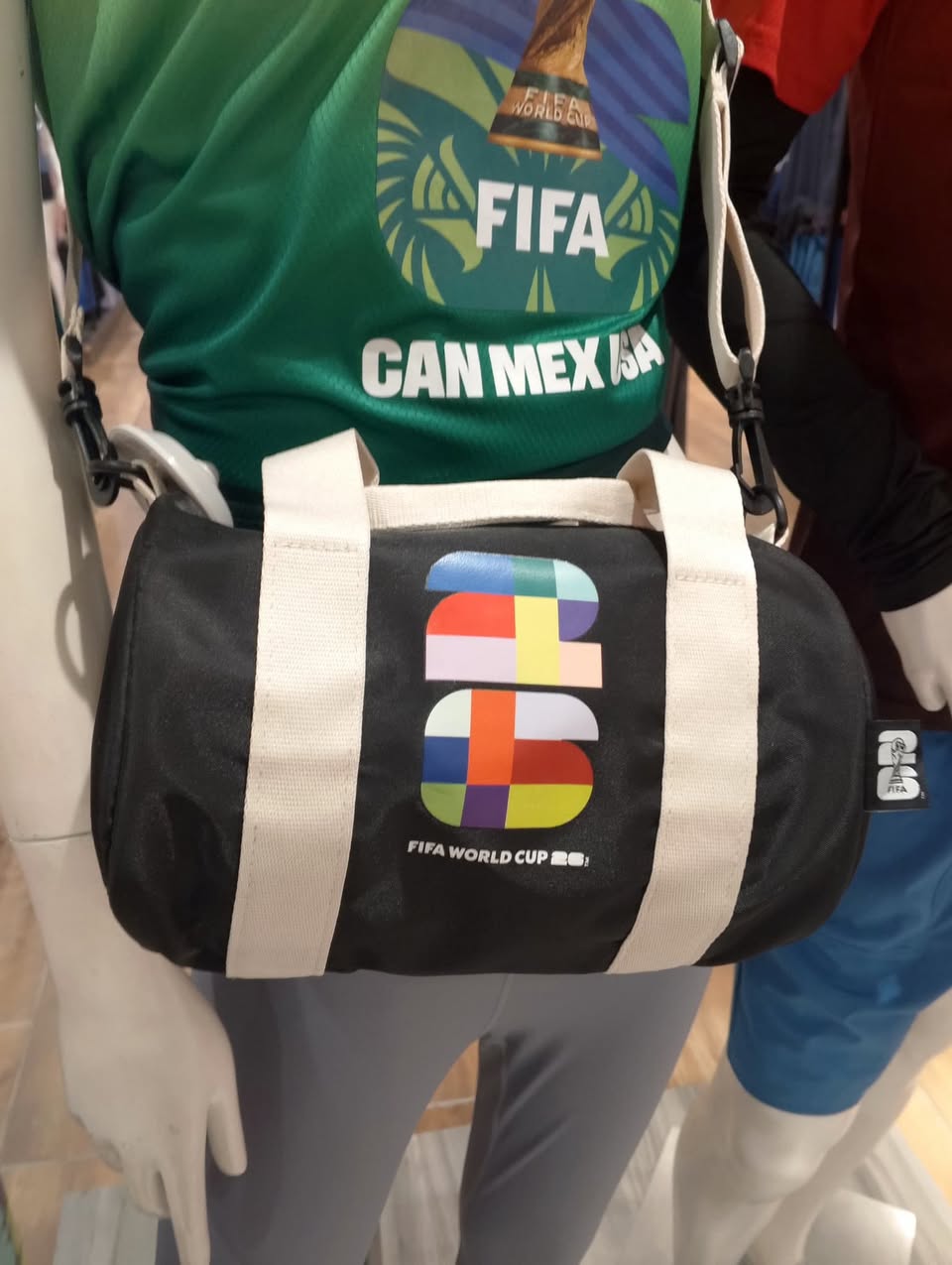 FIFA World Cup 2026 Merchandise at AEON Tebrau City from RM7.90
