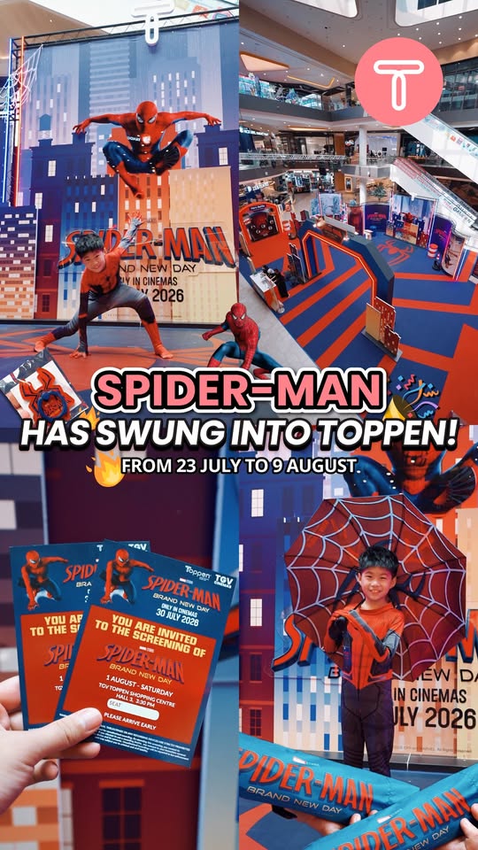 Spider-Man Carnival missions and prizes at Toppen