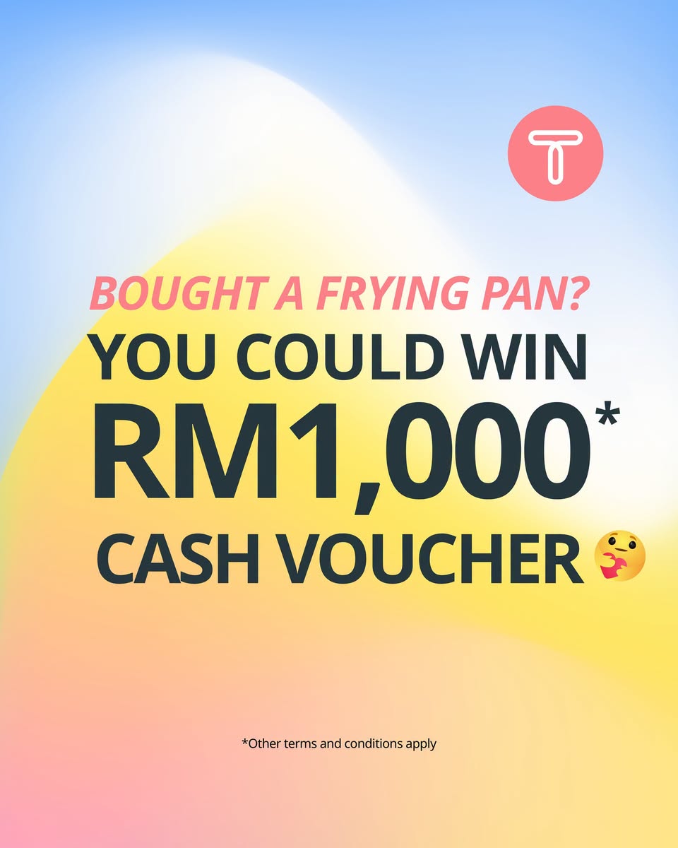 Toppen Merdeka Lucky Spin: Spend RM50, Spin to Win From 1 July to 31 Aug 2026