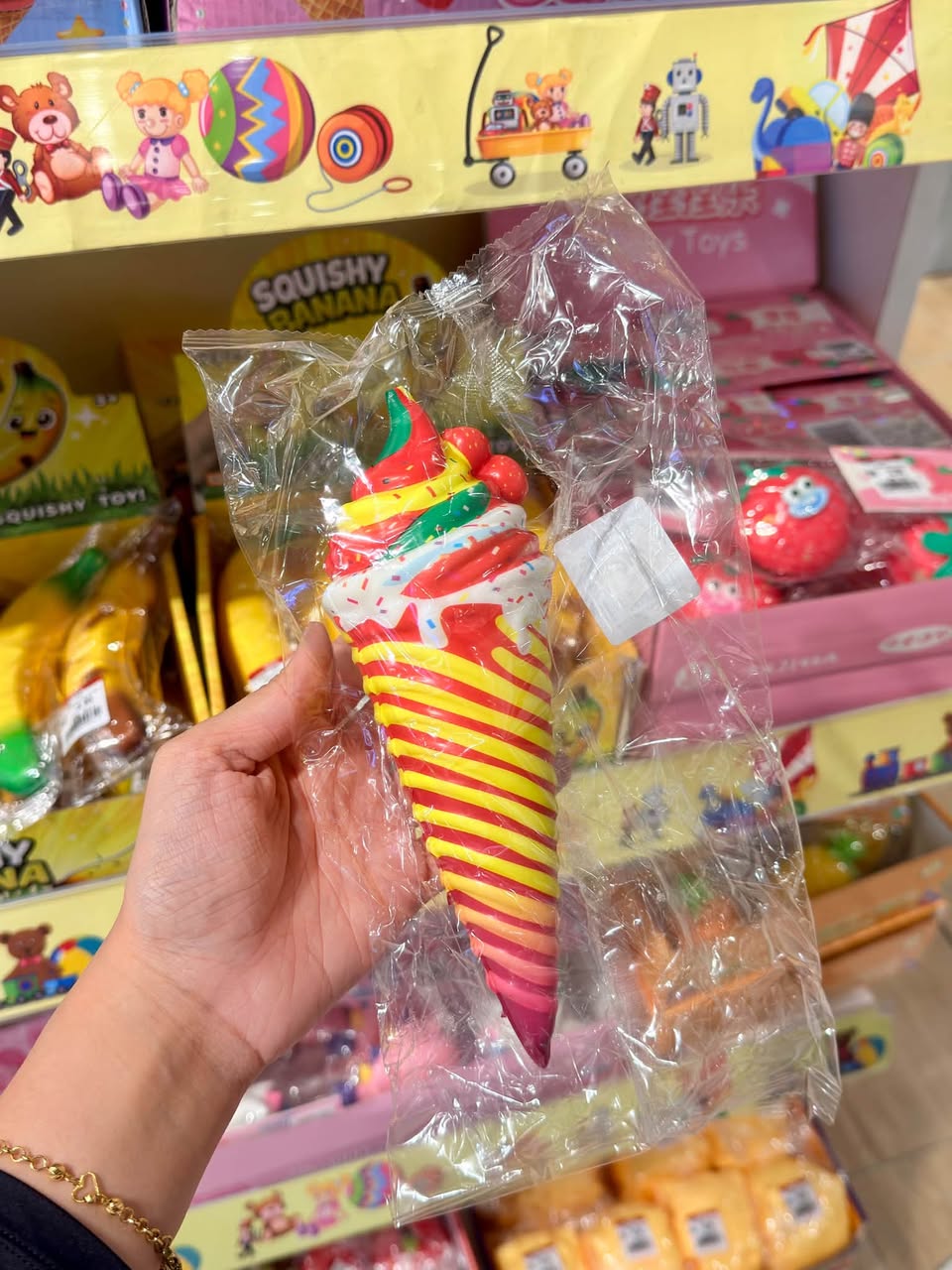 Squishy Banana toy