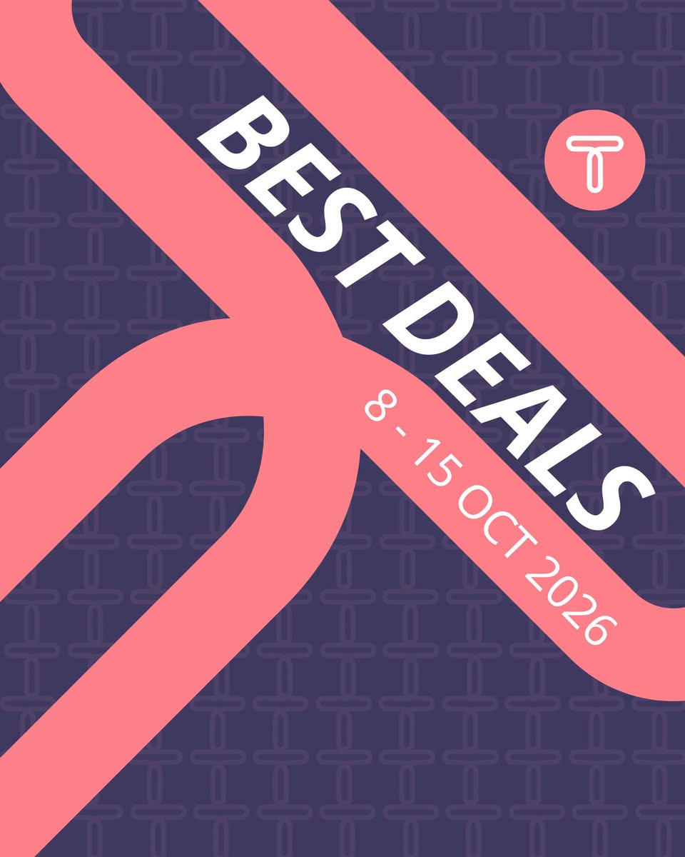 Toppen Weekly Deals: i.t. B1G1 50%, La gourmet Cookware Promo
