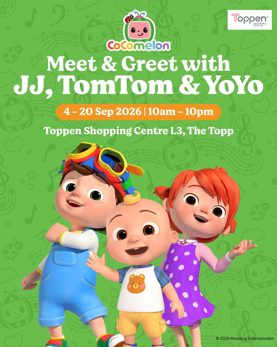 CoComelon Meet and Greet at Toppen: Dates, Activities and Photo Pass Details