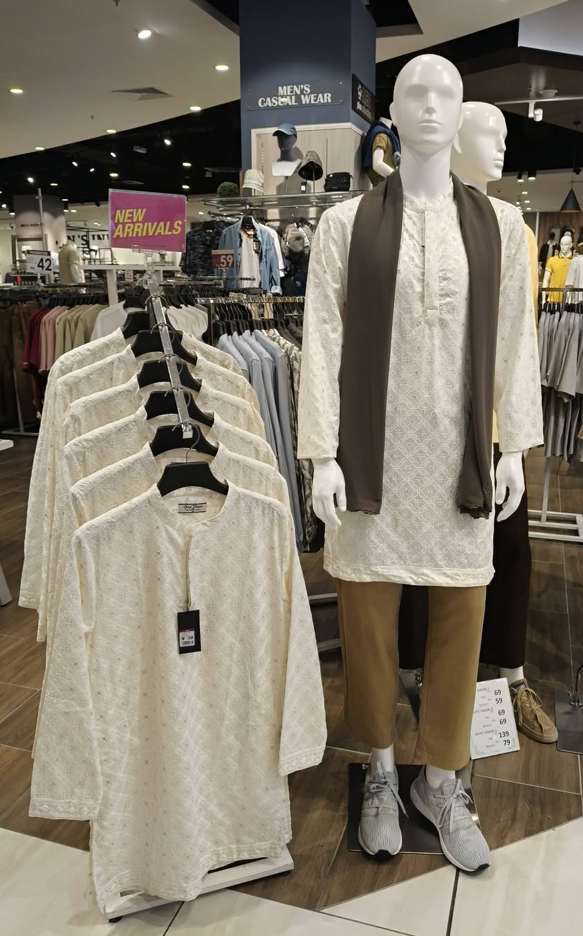 Deepavali Kurta Collection at Tebrau City, RM69 to RM139
