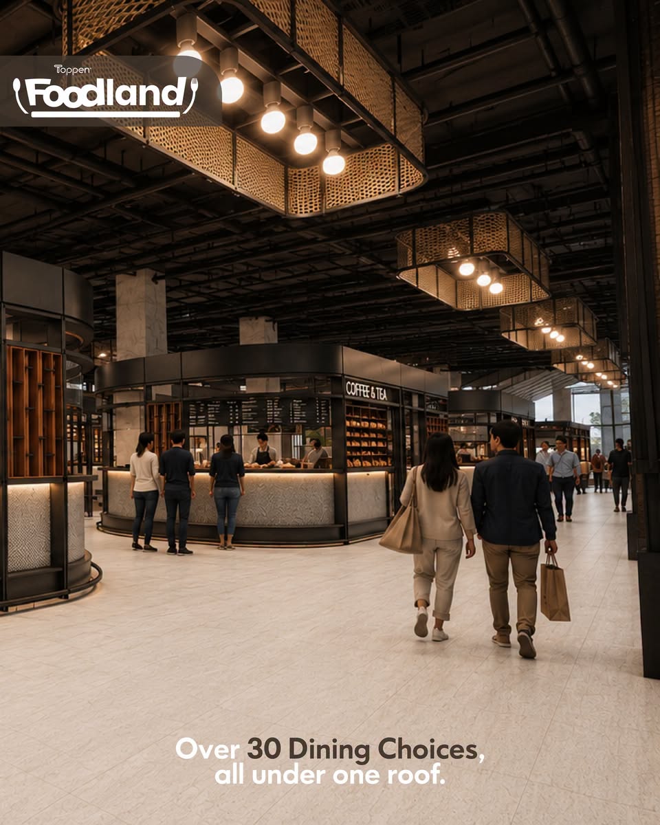Toppen Foodland over 30 dining choices