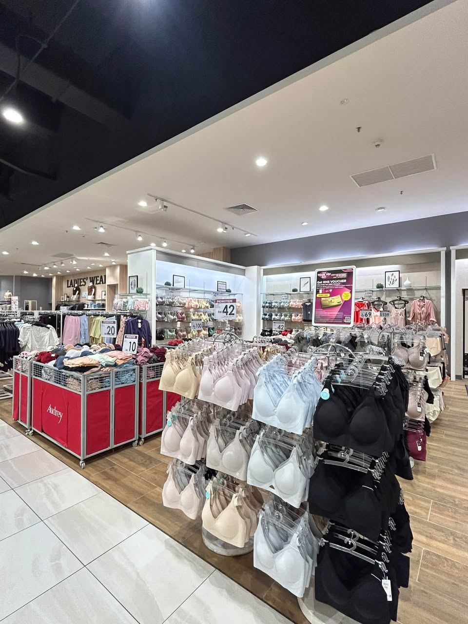 Audrey Deals at AEON Tebrau City: Items from RM10, 20 Sept to 4 Oct