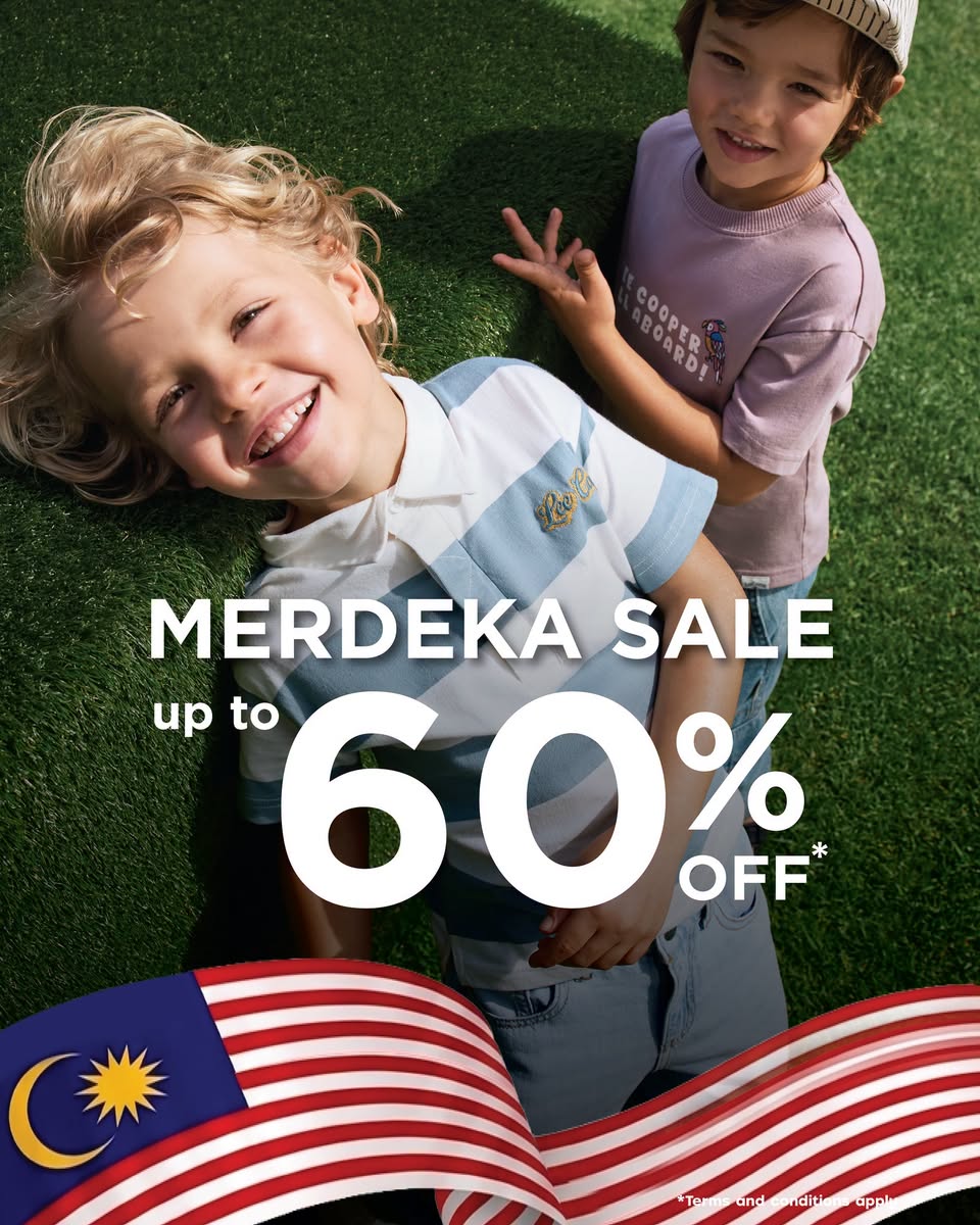 Babyshop Merdeka Sale at Toppen Offers Up to 60% Off Until 16 September 2026
