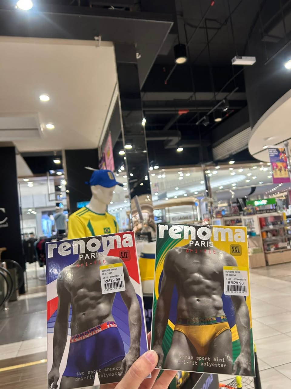 Renoma Socks RM1 Promotion
