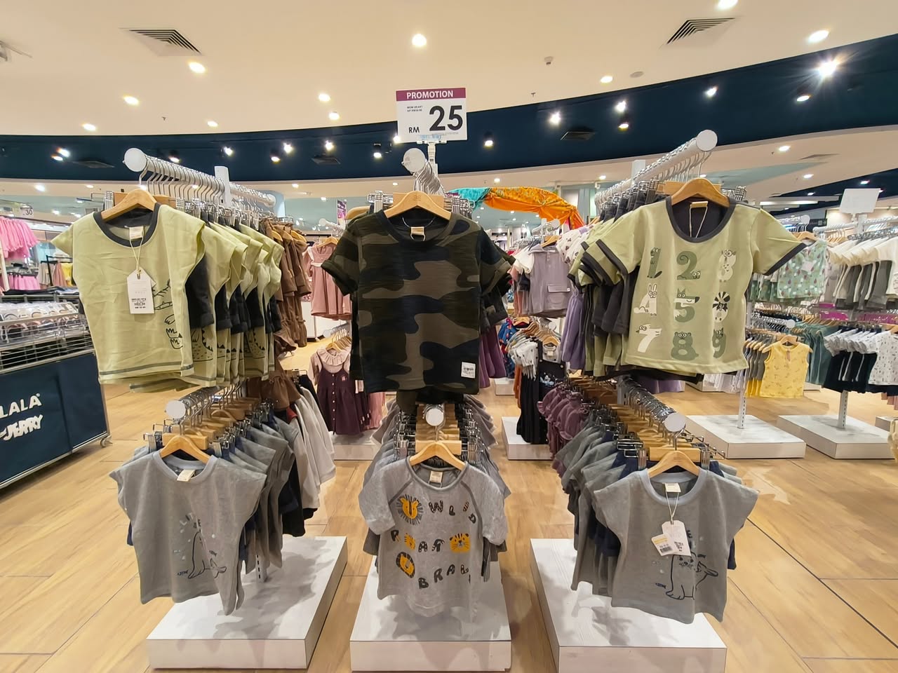 Kikilala children's clothing