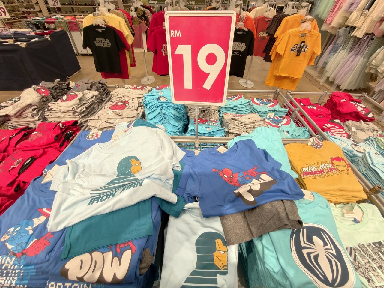 Deepavali Kids Wear Sale at Tebrau City from RM19