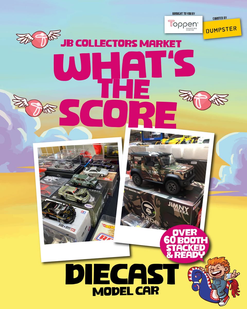 Tamiya and Hot Wheels diecast models at JB Collectors Market