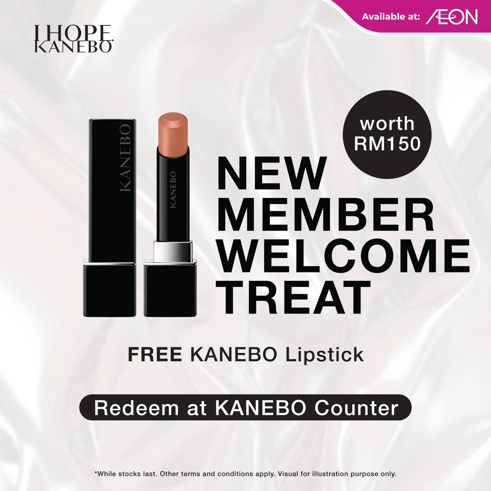 KANEBO cosmetics at AEON Tebrau City