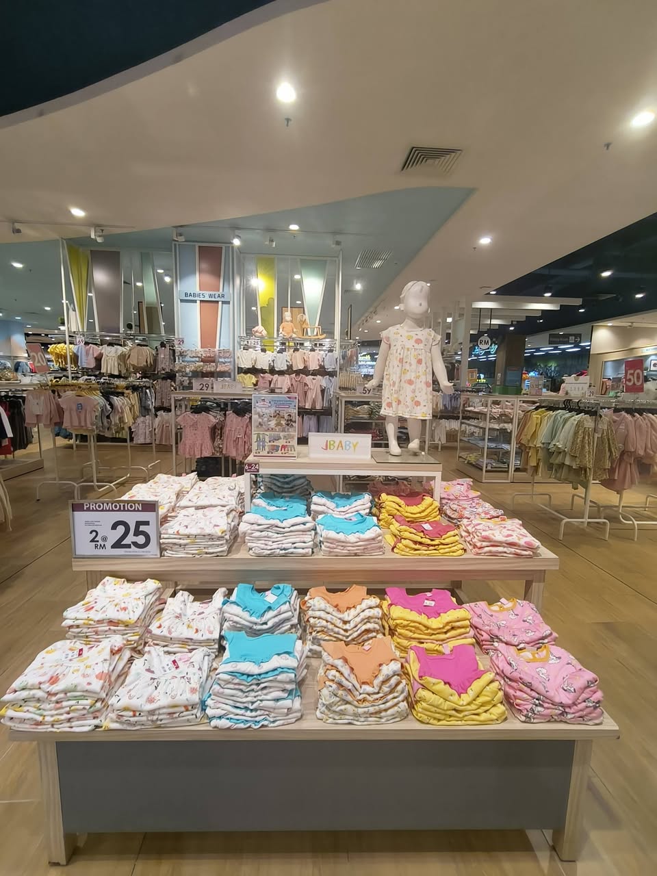 JBABY 2 for RM25 baby clothes promotion