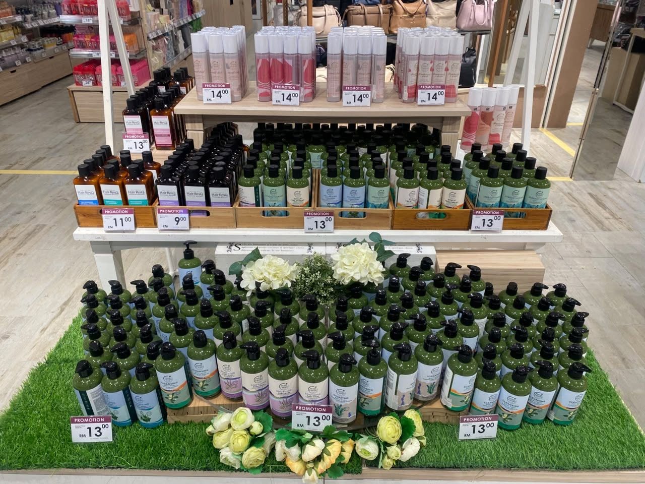 Petal Fresh Clearance at AEON Tebrau City: Up to 70% Off