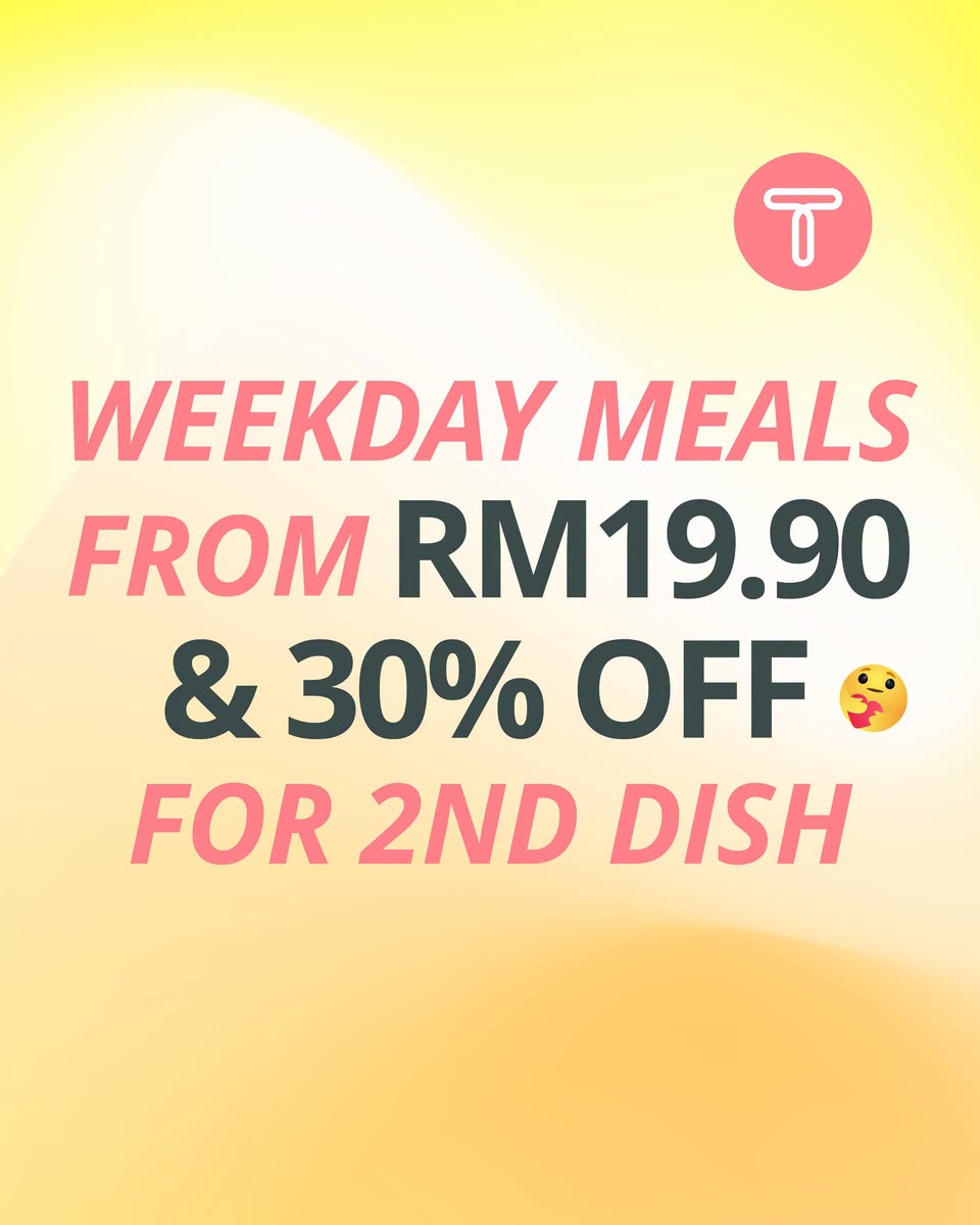 Rusim Thai Kitchen at Toppen Offers Weekday Lunch Sets from RM19.90