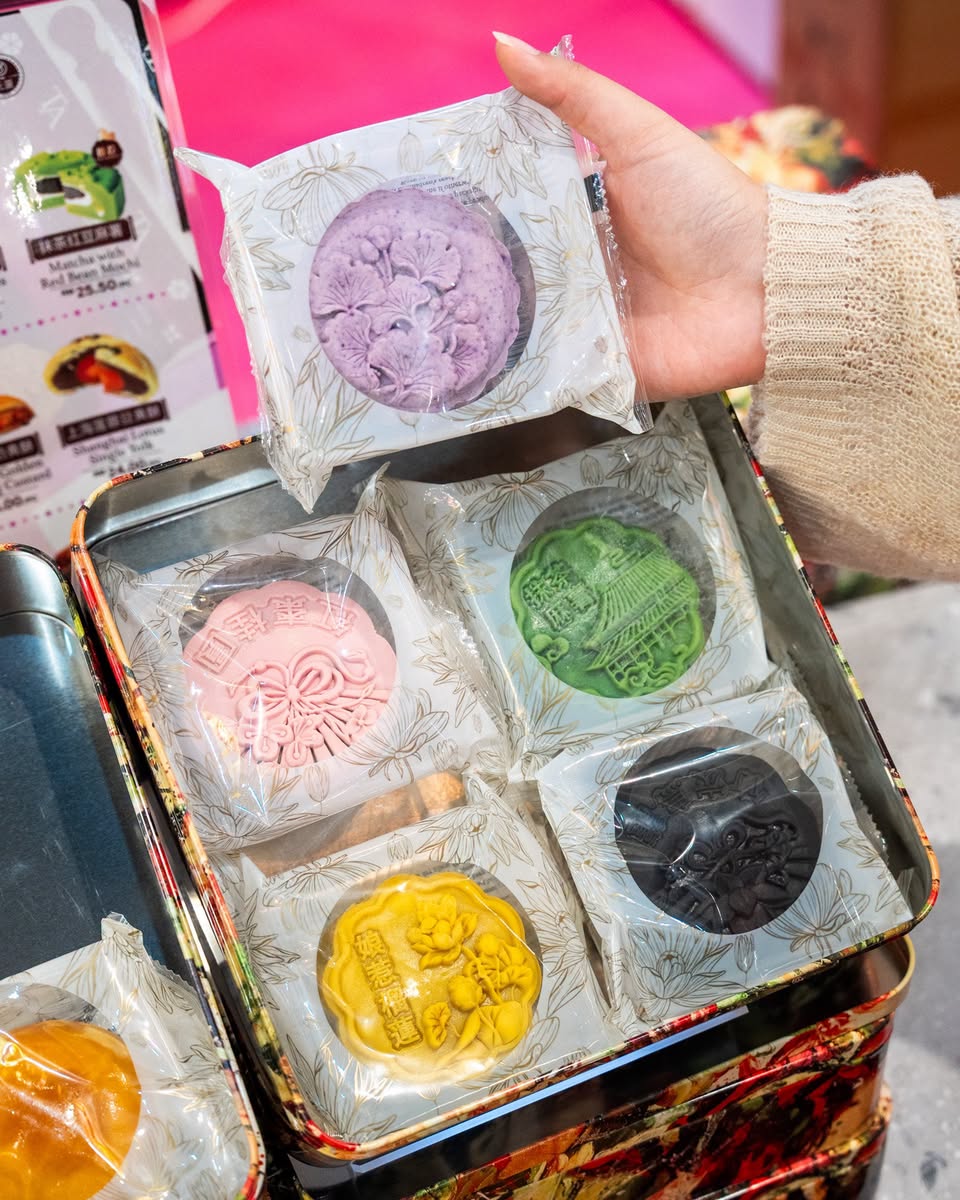 Snowskin Mooncake Workshop at Toppen Shopping Centre