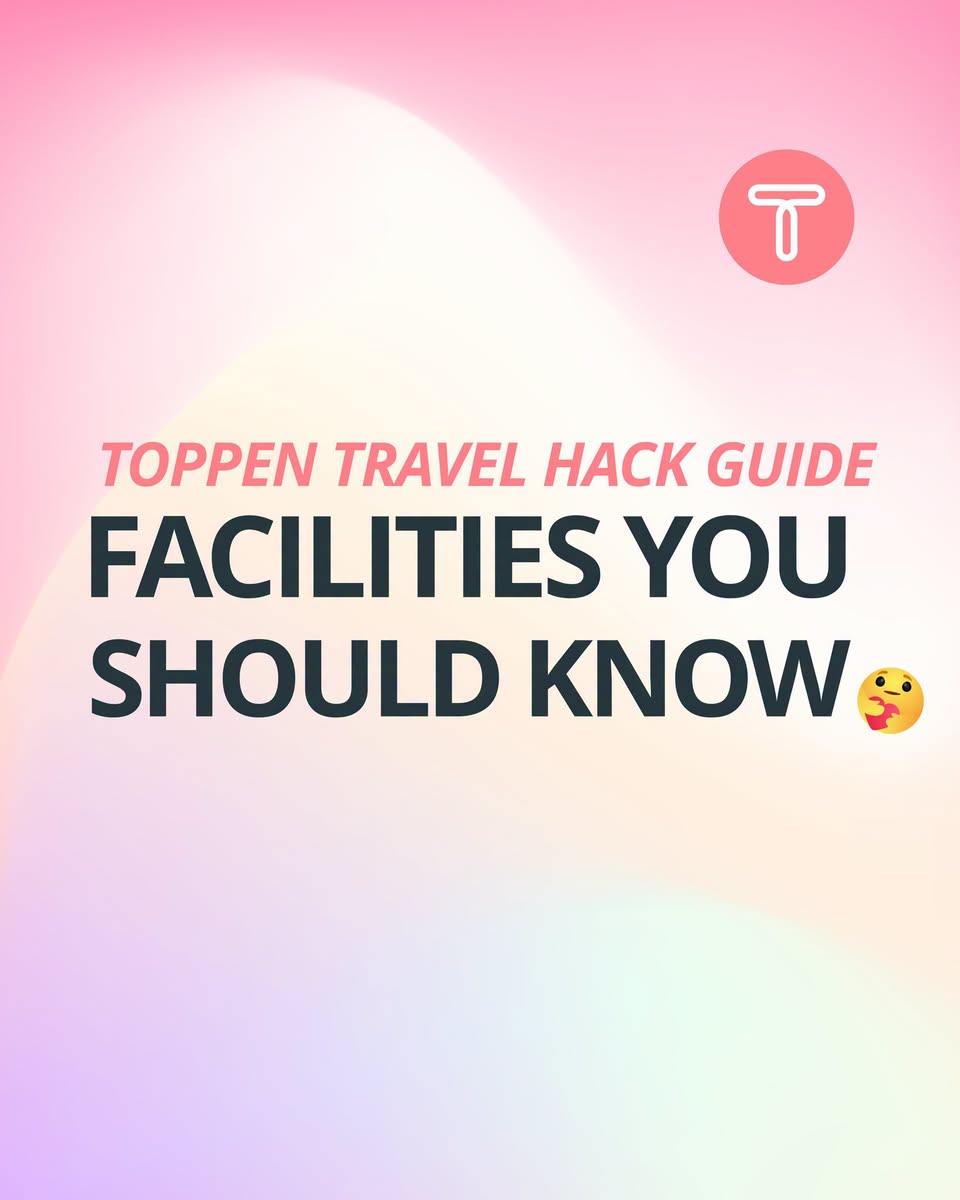 Toppen Shopping Centre Facilities: EV Charging, Grab, Bus, Wi-Fi