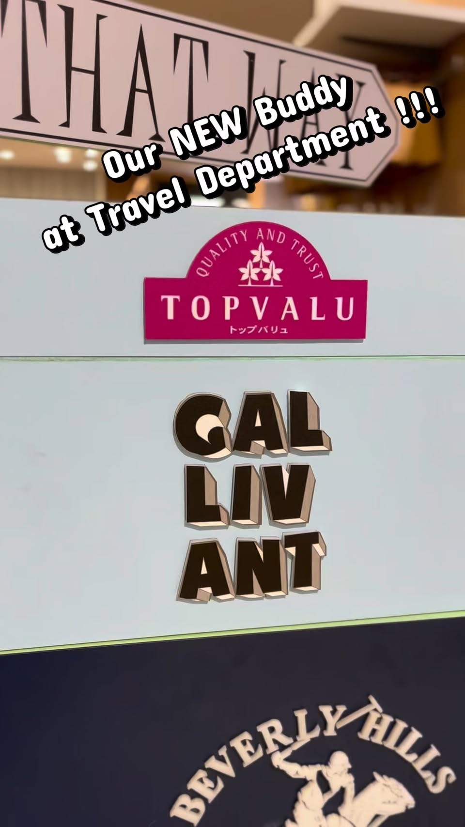 GALLIVANT 20-Inch Cabin Luggage Arrives at AEON Tebrau City for RM239