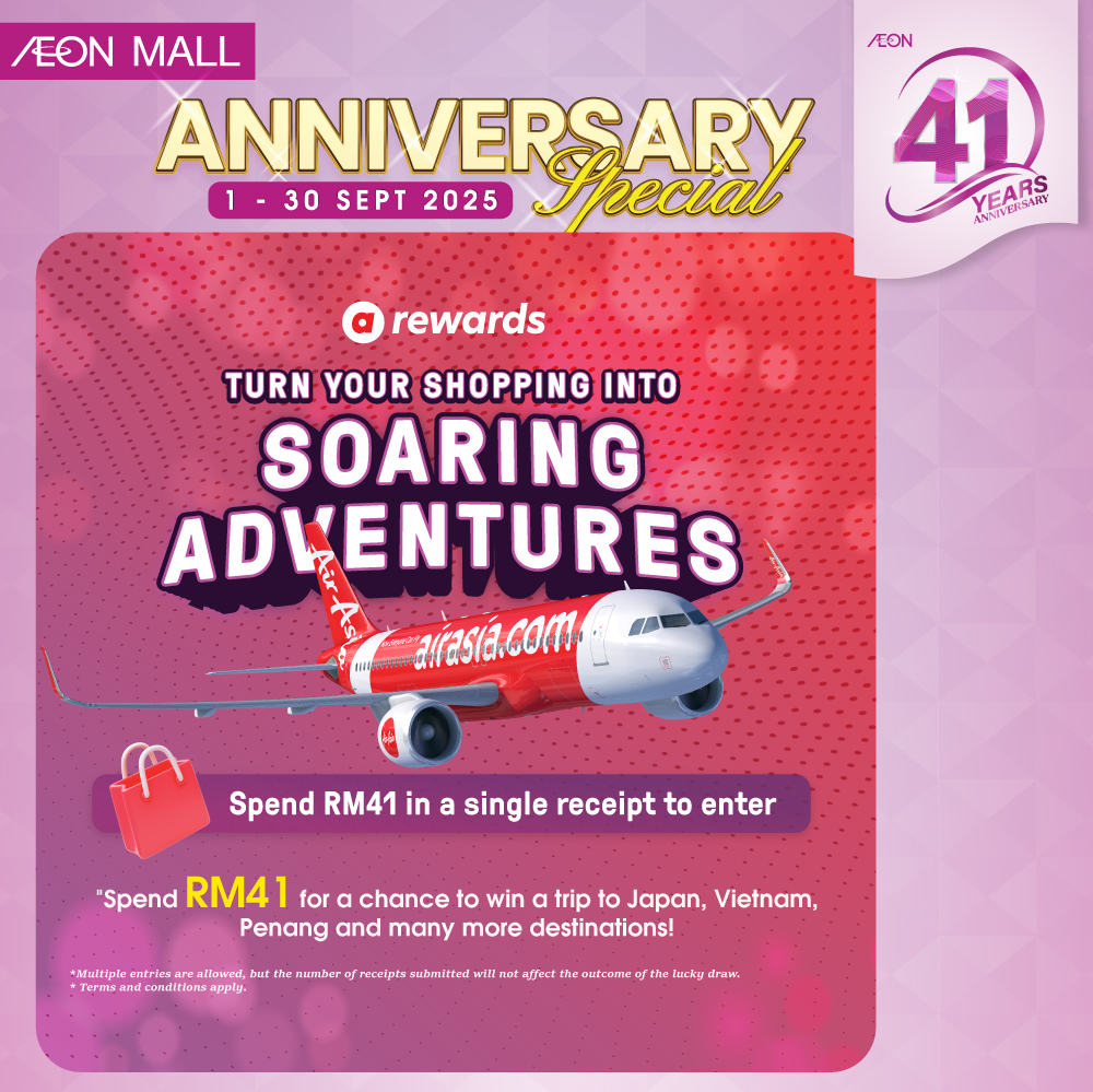 Promotional graphic for AirAsia Ride discounts and convenient travel