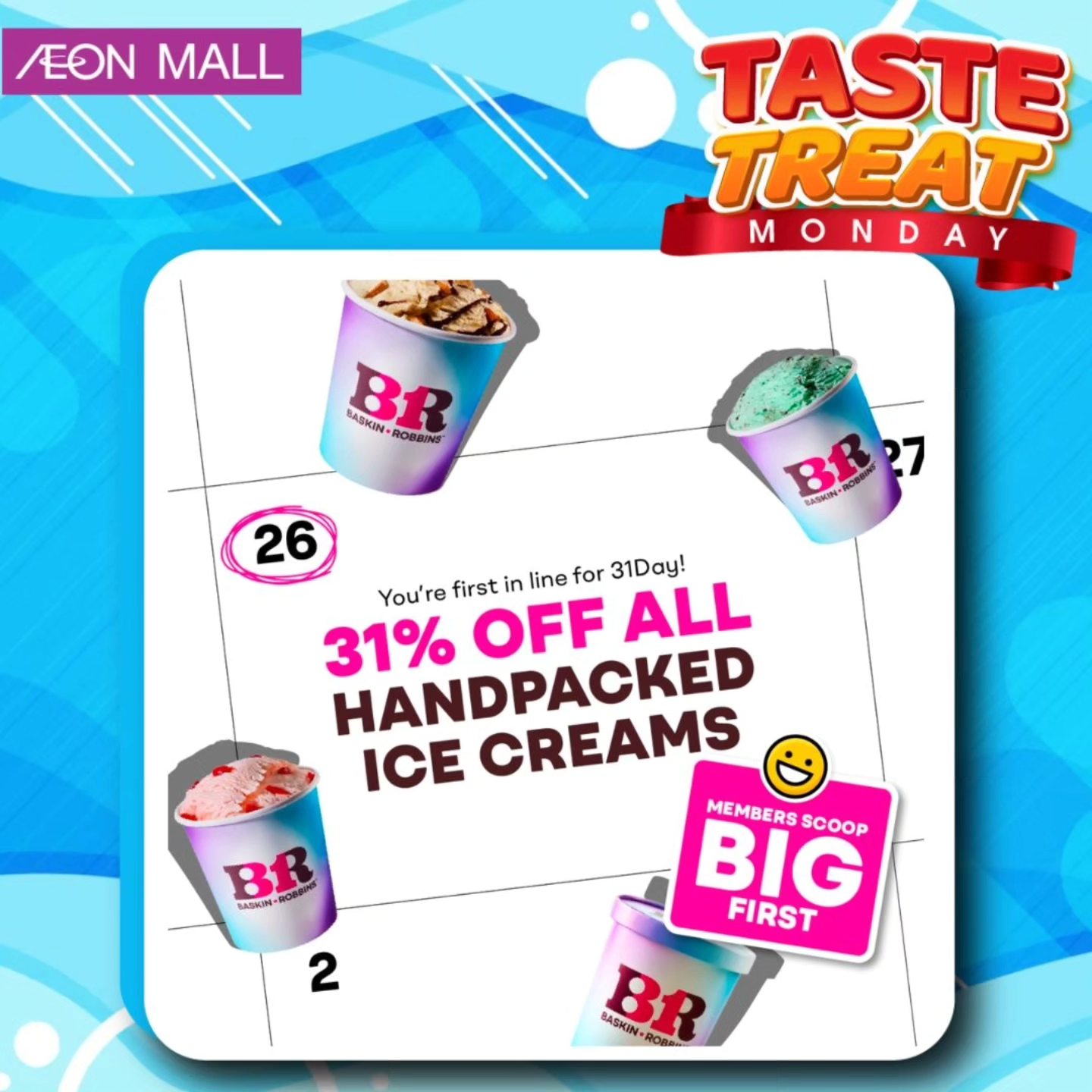 AEON Mall Tebrau City: Daily Deals & Promos!