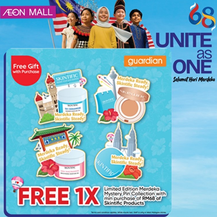 Merdeka 68 special offerings at AEON