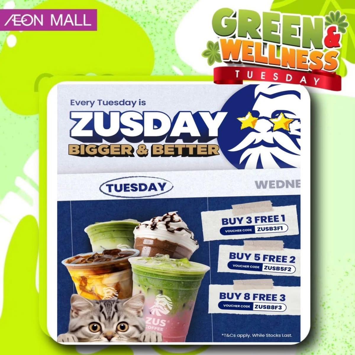 AEON Tebrau City: Daily Deals on Your Favorites!