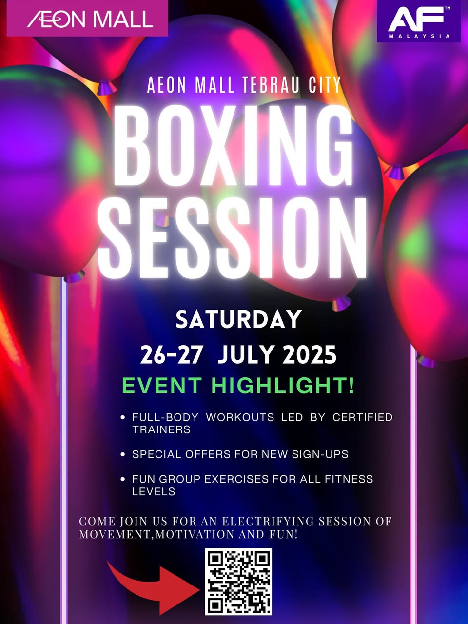 AEON Tebrau City: Time Out Day Fun!