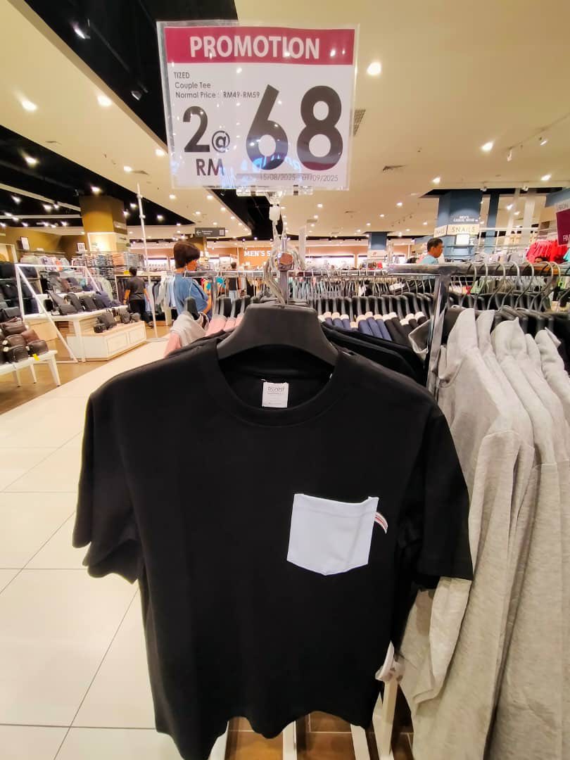Collection of men's casual wear