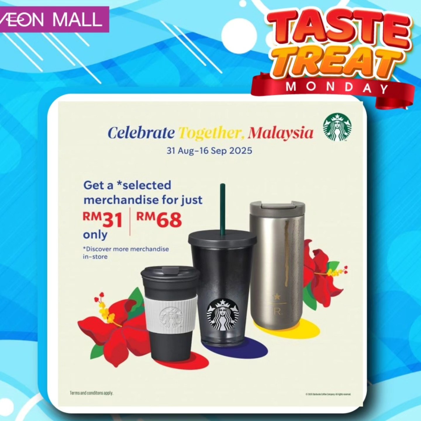 Daily savings opportunities at AEON Mall Tebrau City