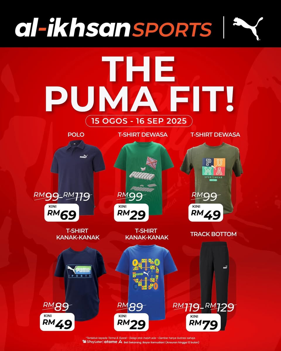 Sports jerseys and equipment for various activities
