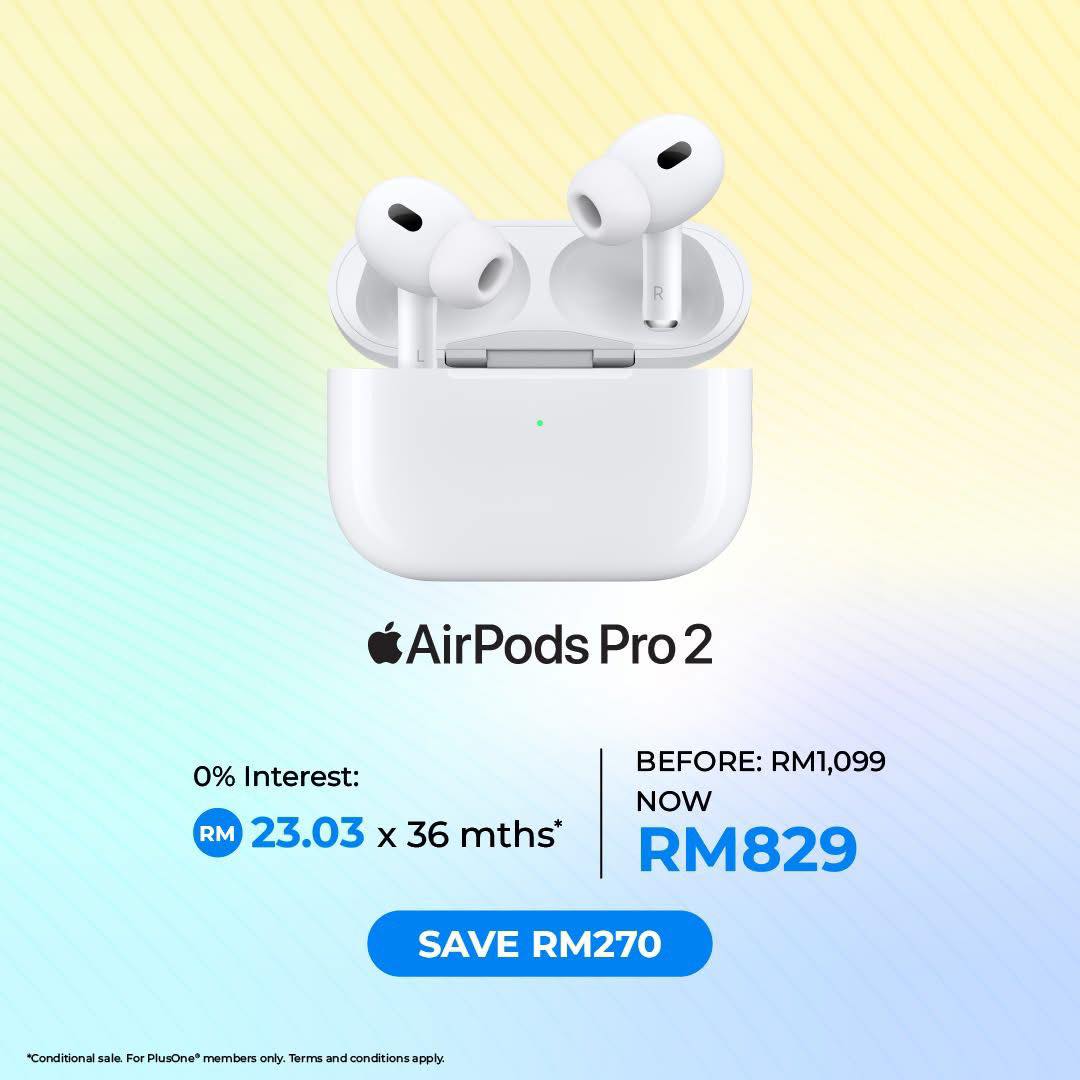 Apple iPhone displaying sale pricing