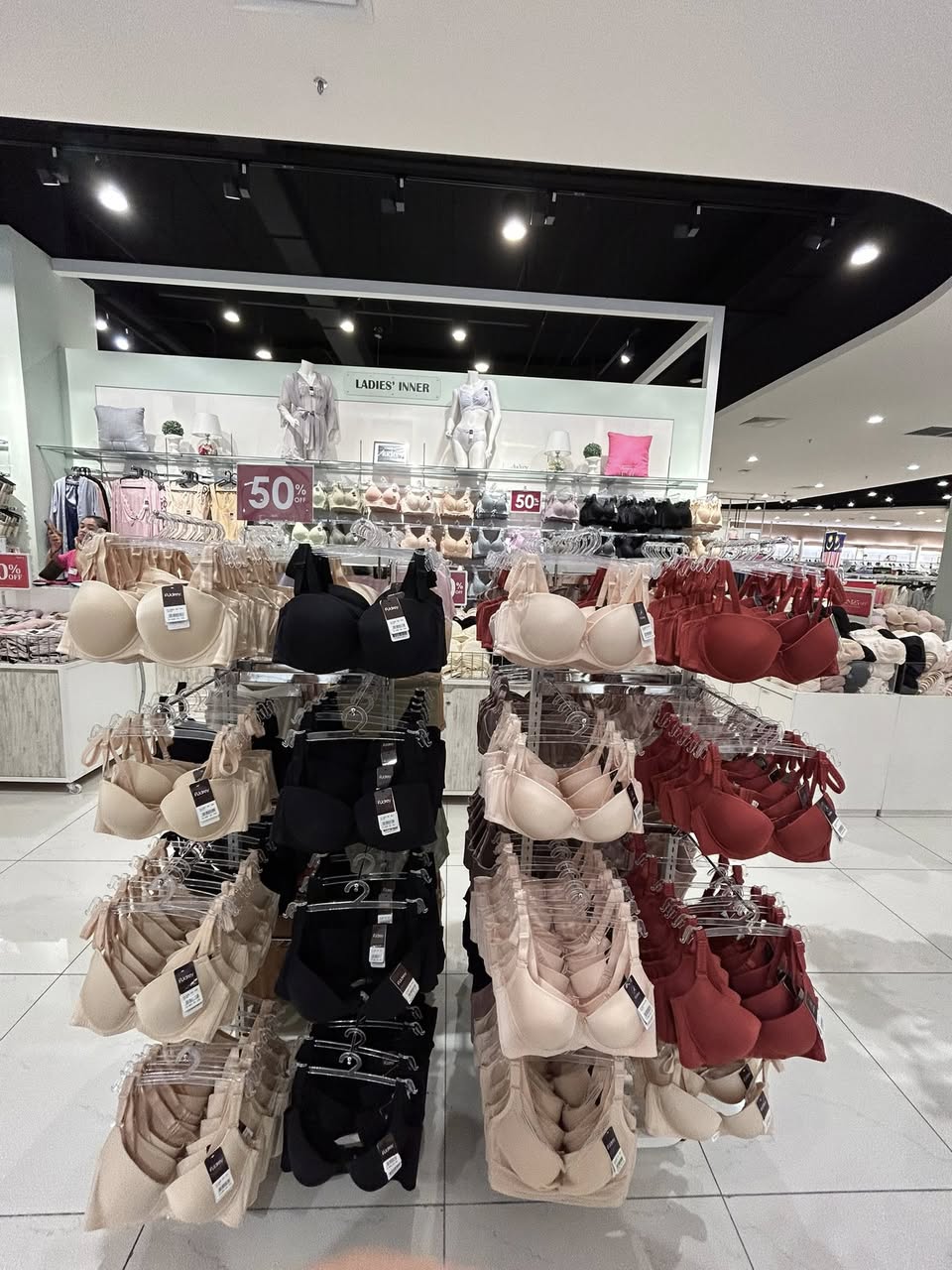 Audrey brand logo with an overlaid banner emphasizing promotional savings.
