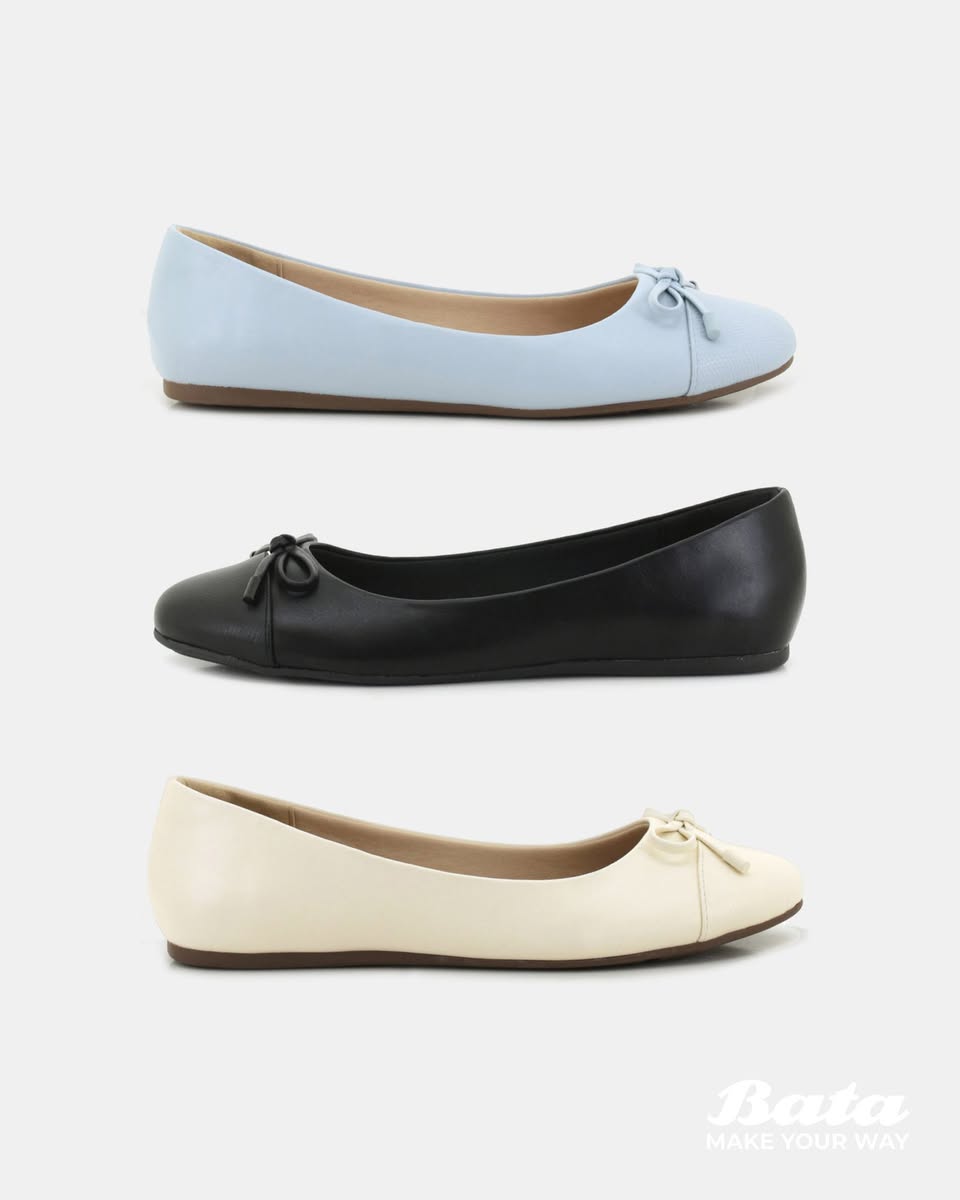 Bata Victoria Ballerina: Everyday Comfort & Style