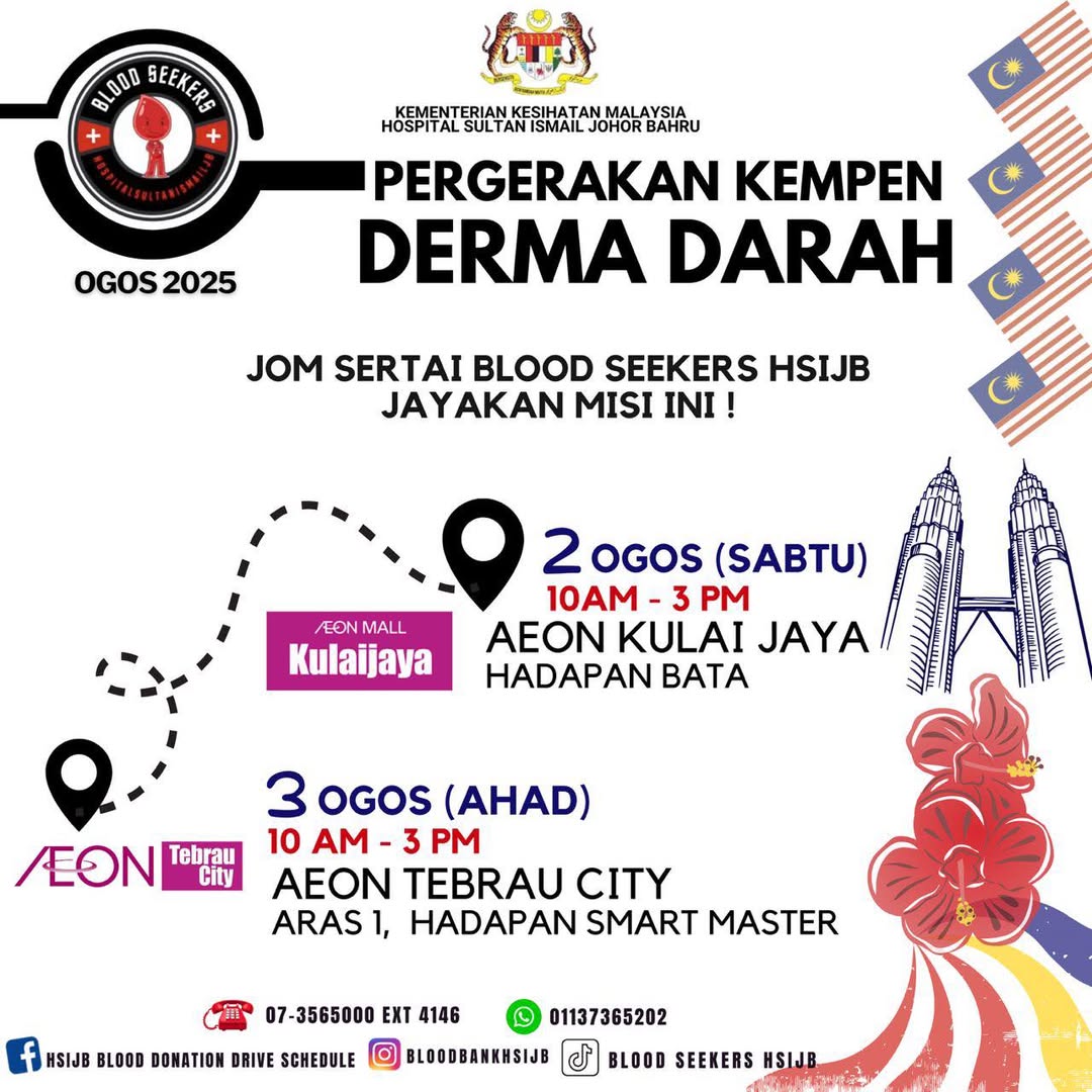 Community members participating in a blood donation drive