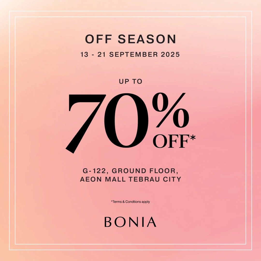 BONIA Sale: Save 70% Off Leather, Footwear & More!