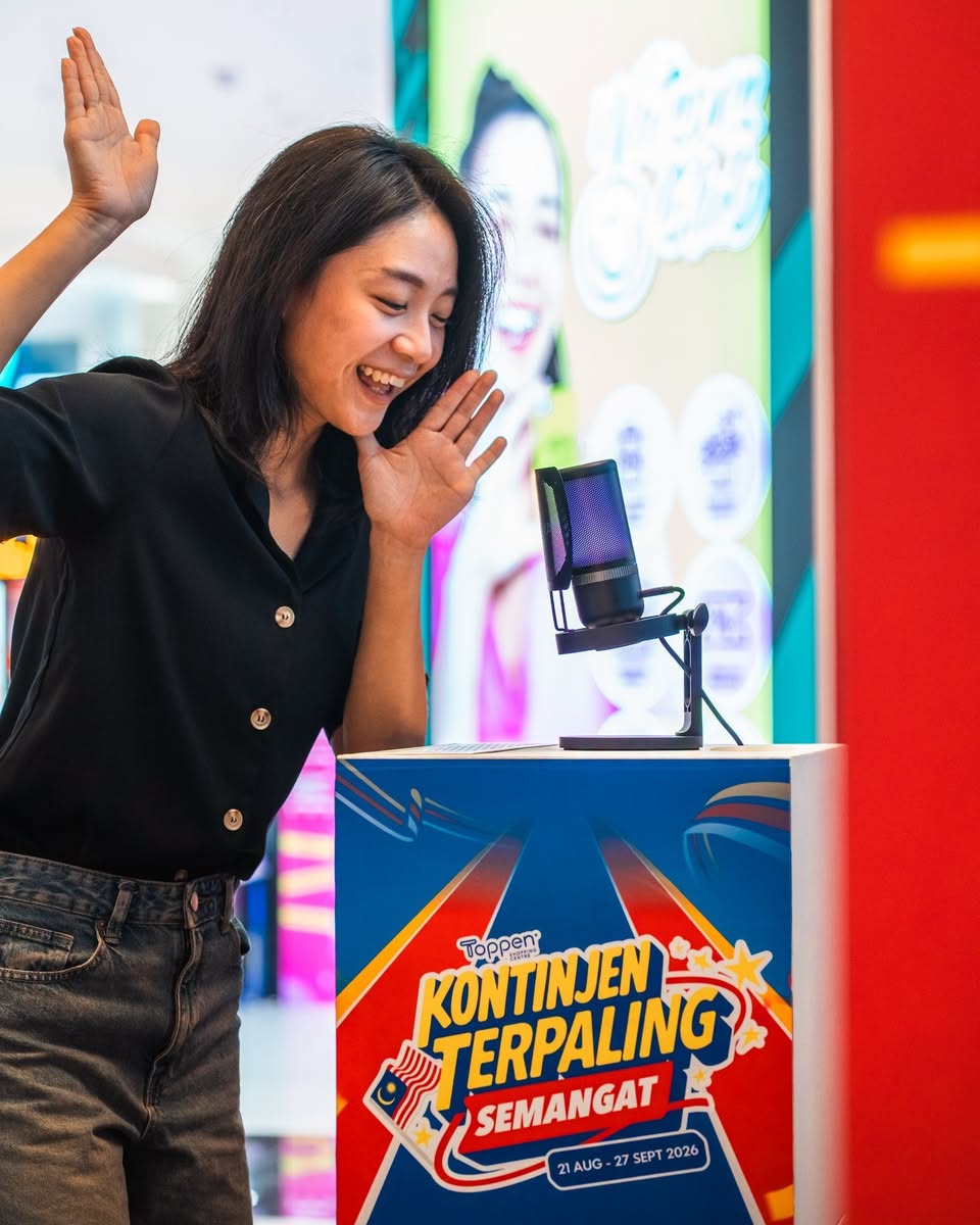 Toppen Kontinjen Karaoke Semangat