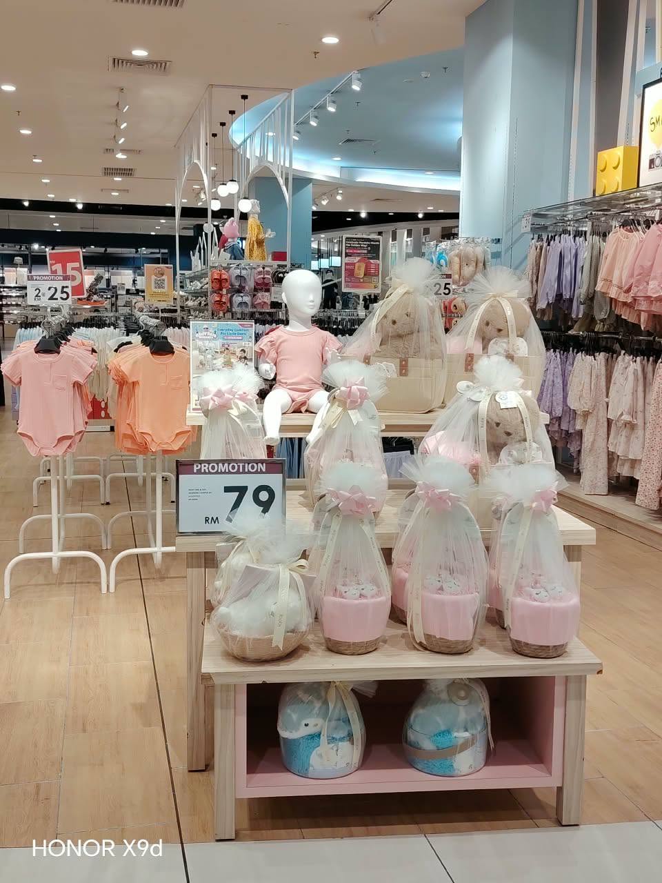 Baby onesies and gift bundles at Baby Fair Bonanza